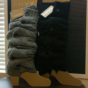 Legwarmers set of two.